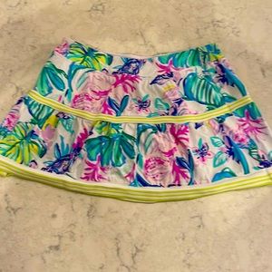 Lily Pulitzer tennis skirt Luxletic- XS